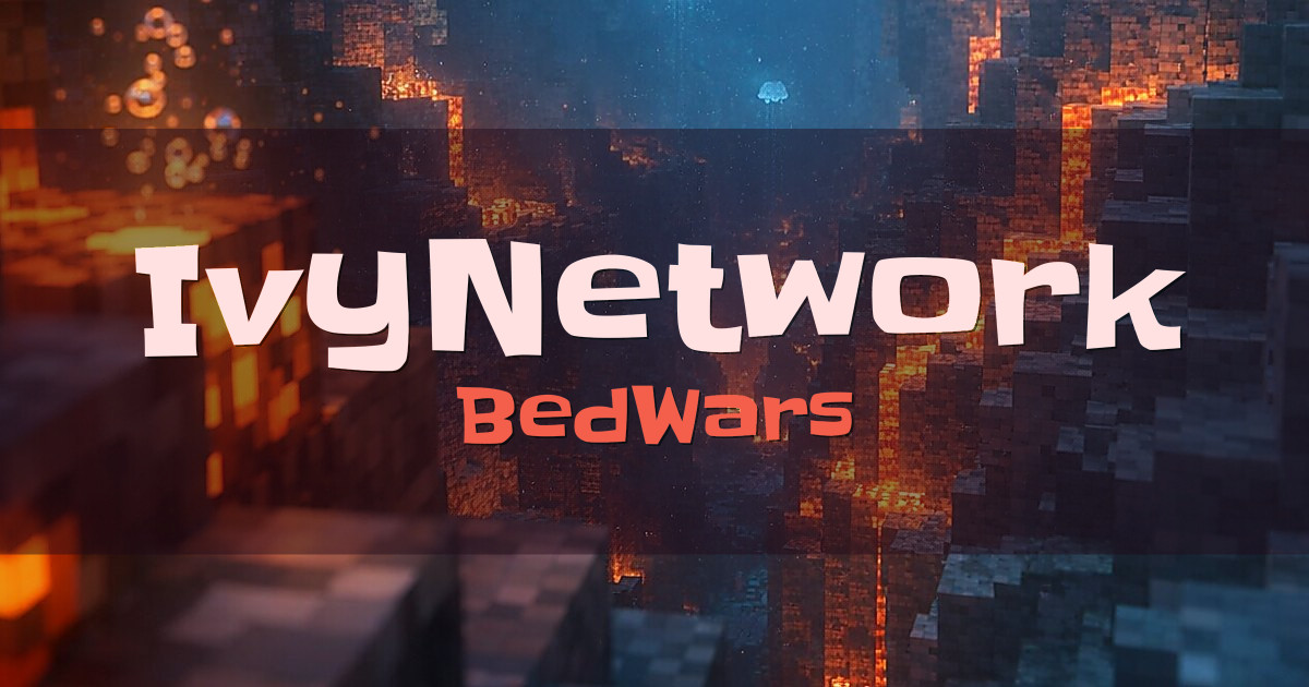 IvyNetwork BedWars Minecraft server
