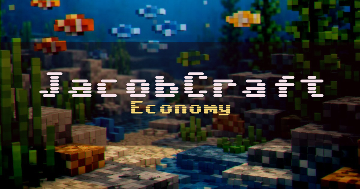 JacobCraft Economy Minecraft server