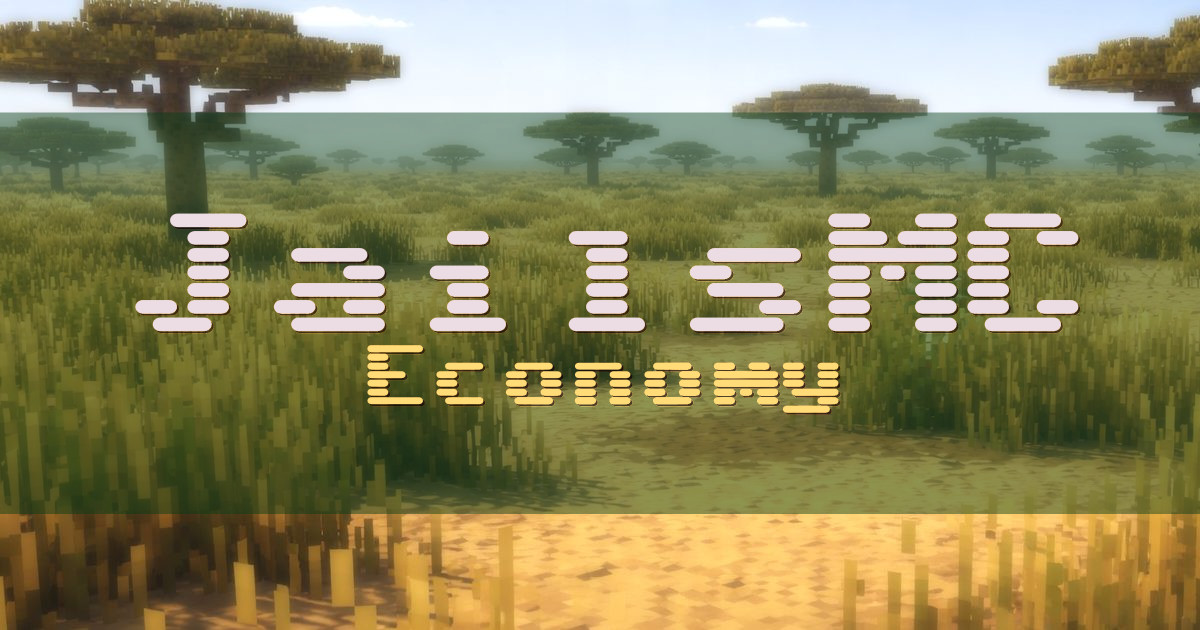 JailsMC Economy Minecraft server