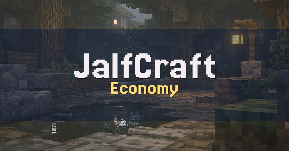 JalfCraft Economy Minecraft server