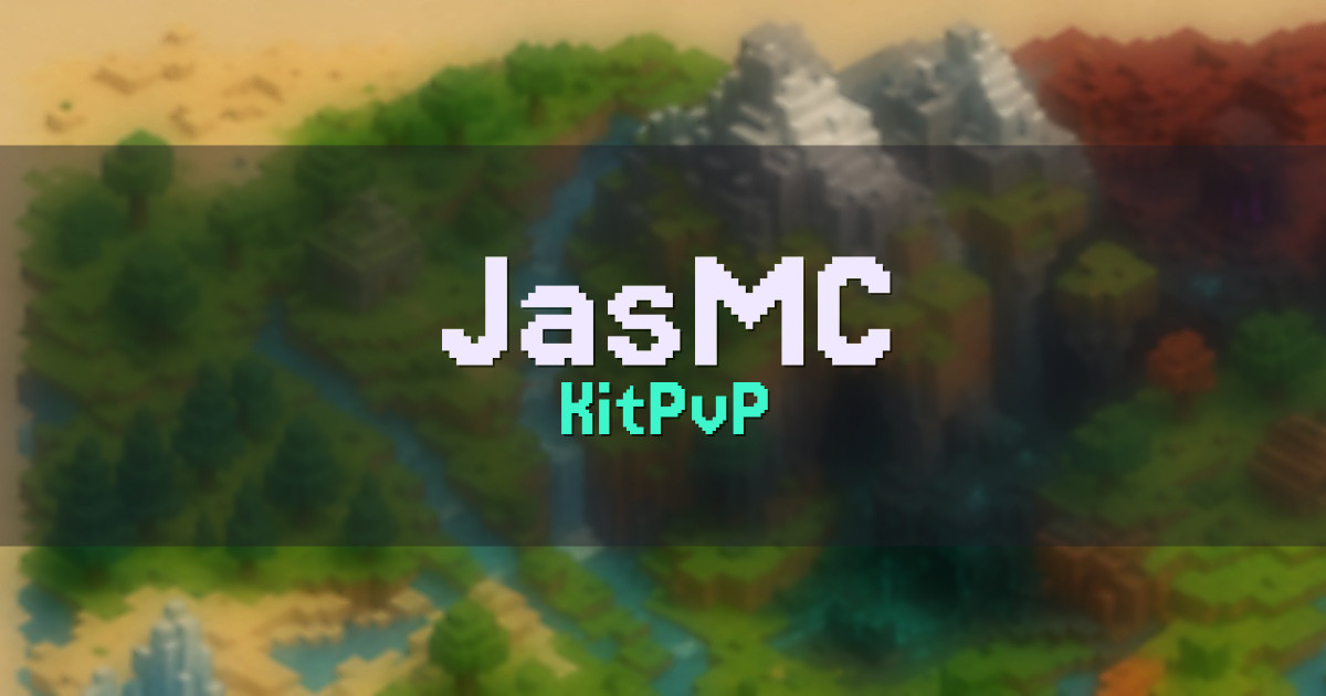 JasMC KitPvP Minecraft server
