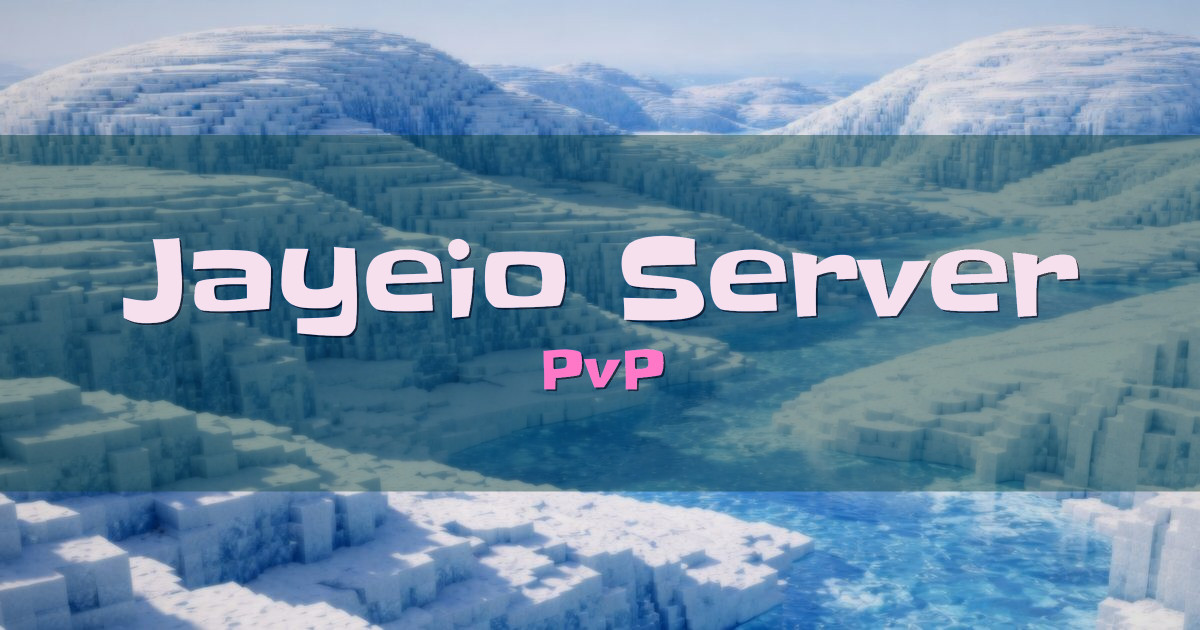 Jayeio Server PvP Minecraft server