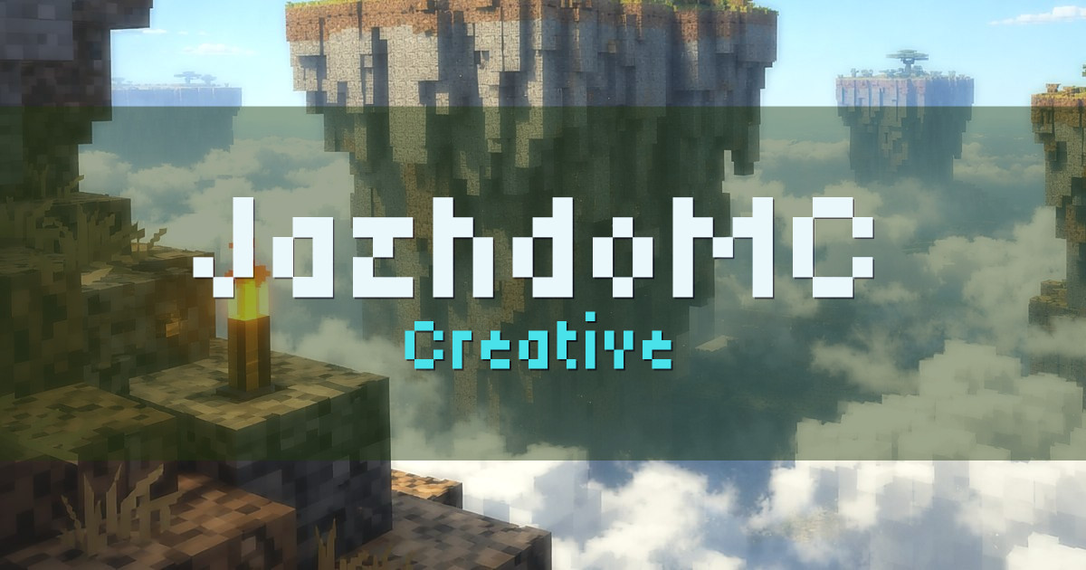 JazhdoMC Creative Minecraft server