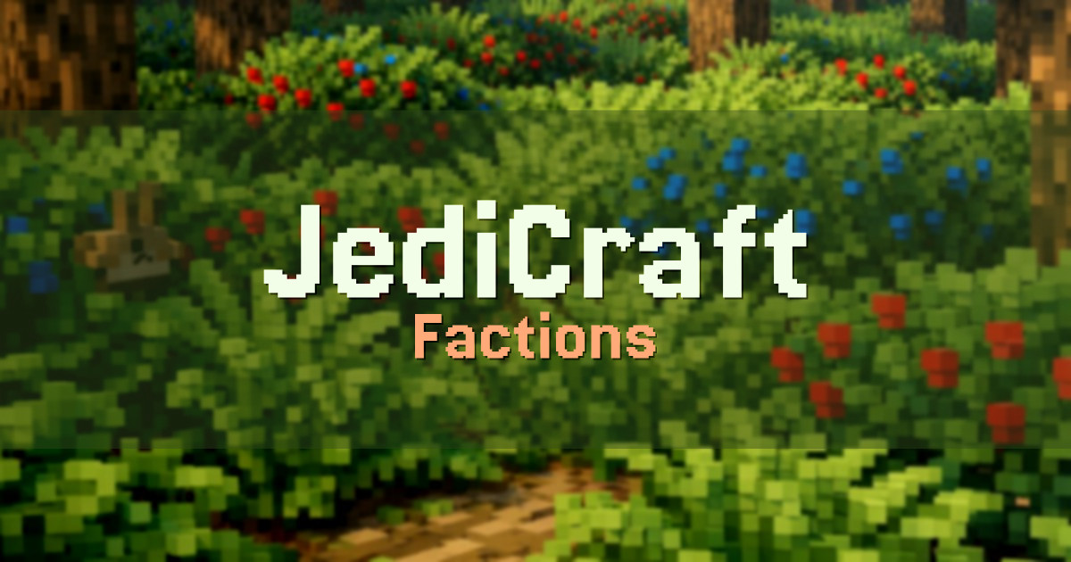 JediCraft Factions Minecraft server