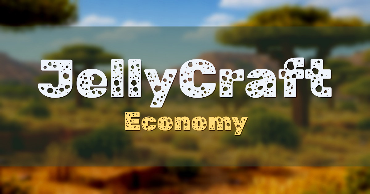 JellyCraft Economy Minecraft server