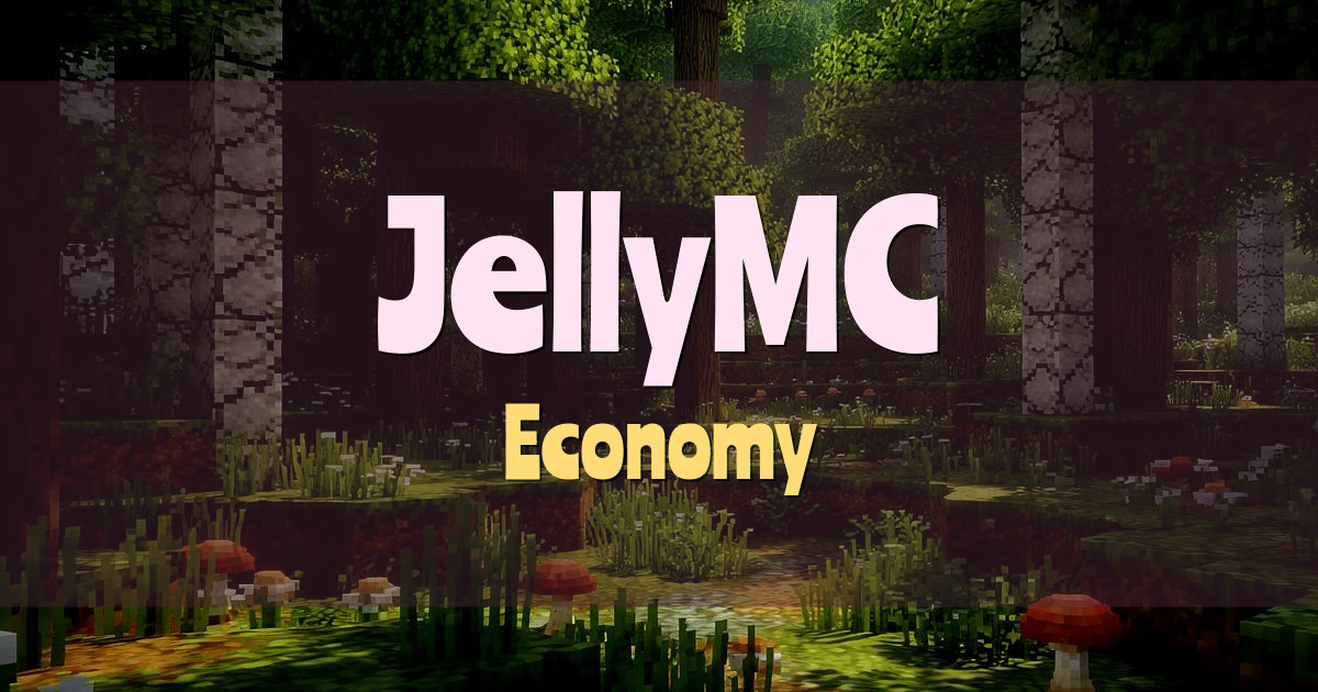 JellyMC Economy Minecraft server