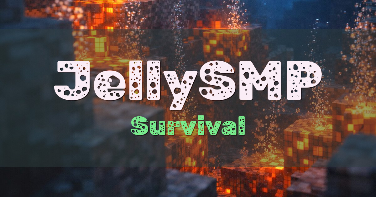 JellySMP Survival Minecraft server