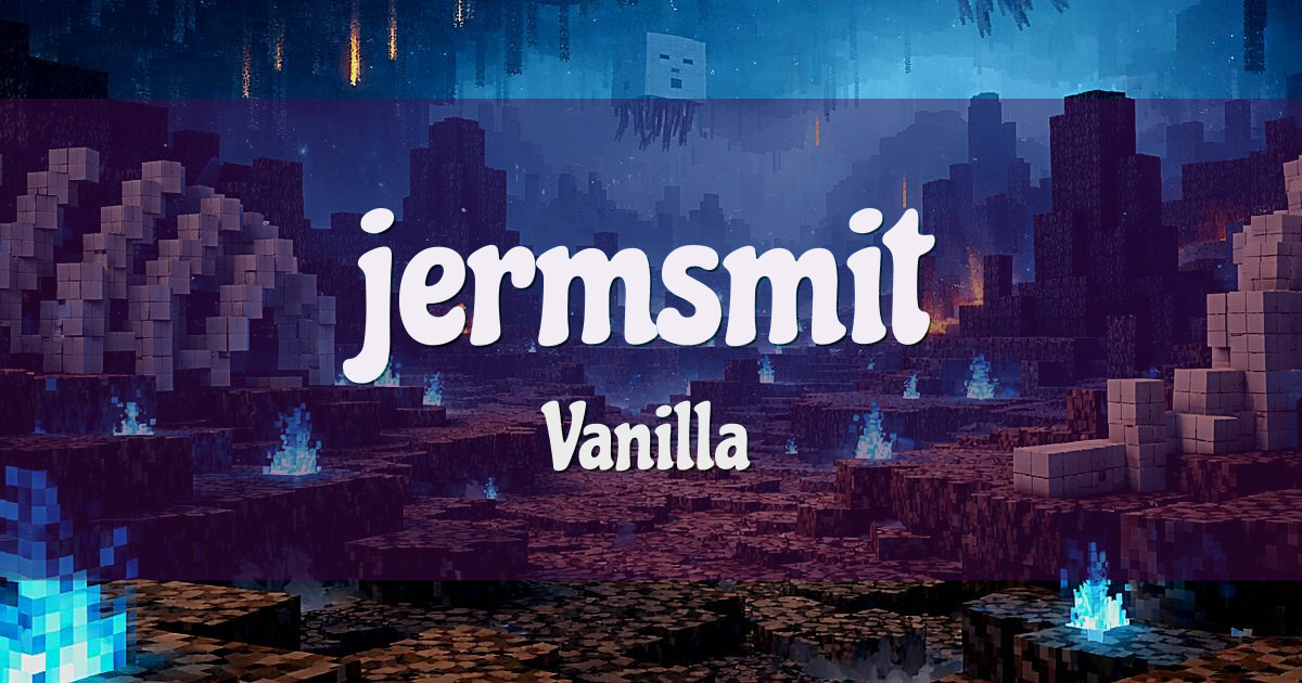 jermsmit Vanilla Minecraft server