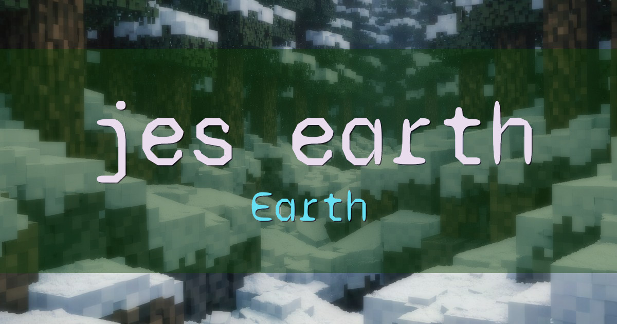 jes.earth PvP Minecraft server