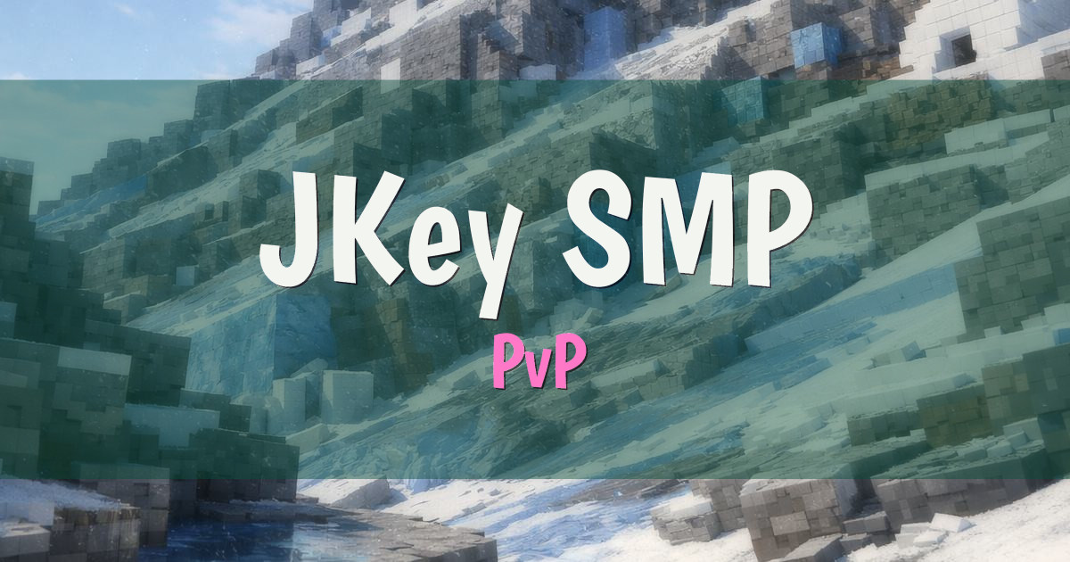 JKey SMP PvP Minecraft server