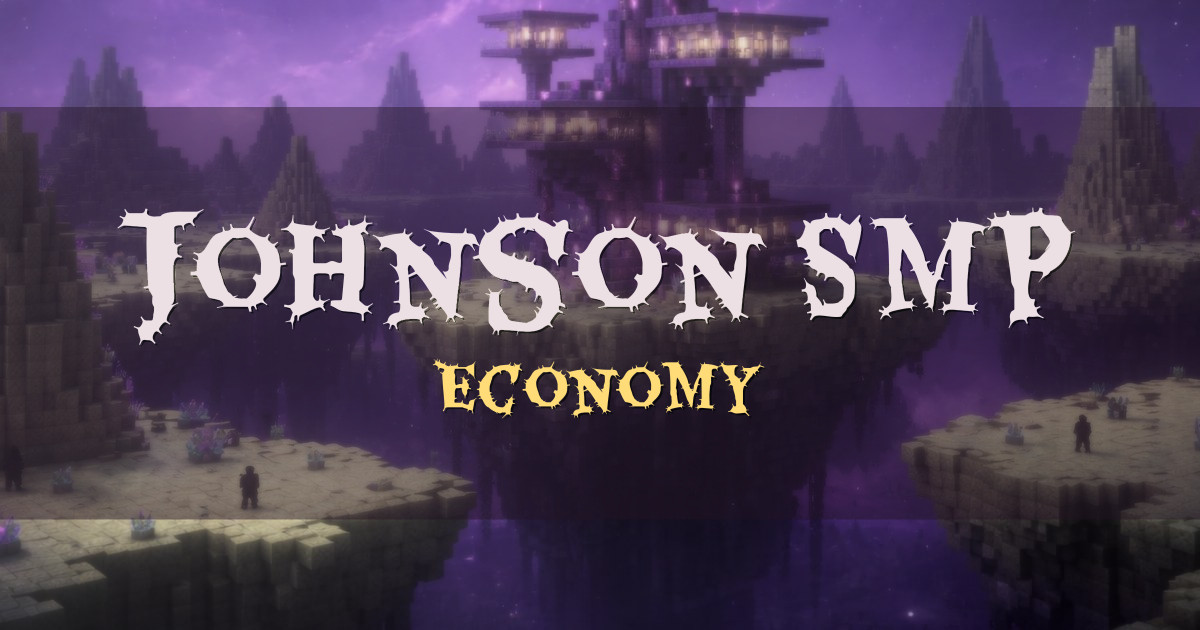 Johnson SMP Economy Minecraft server