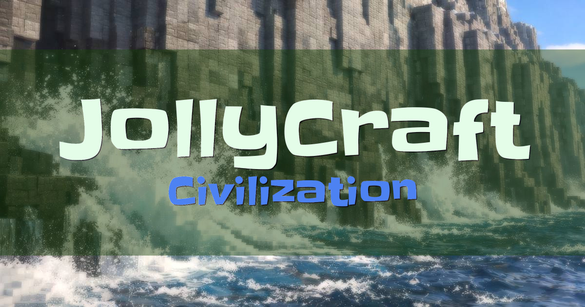 JollyCraft Civilization Minecraft server