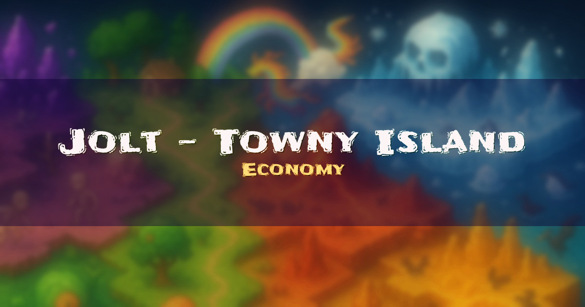 Jolt – Towny Island Survival Economy Minecraft server