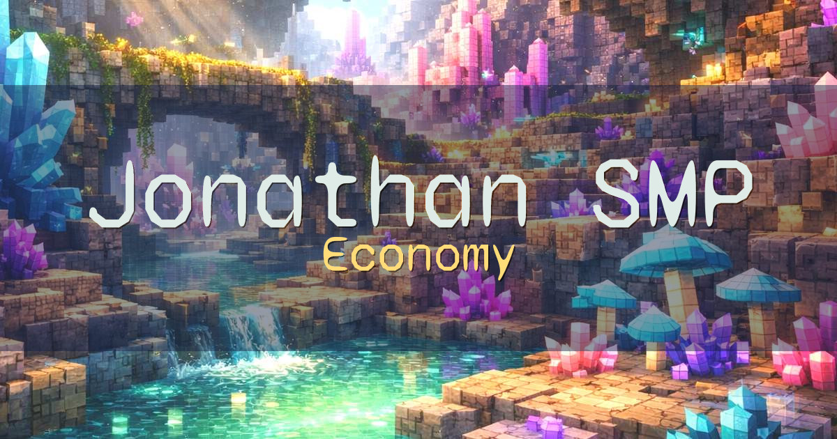 Jonathan SMP Economy Minecraft server