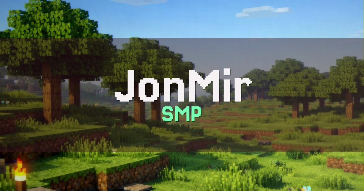 JonMir SMP Minecraft server