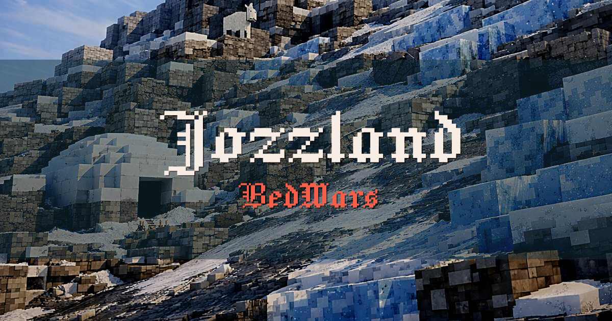 Jozzland BedWars Minecraft server