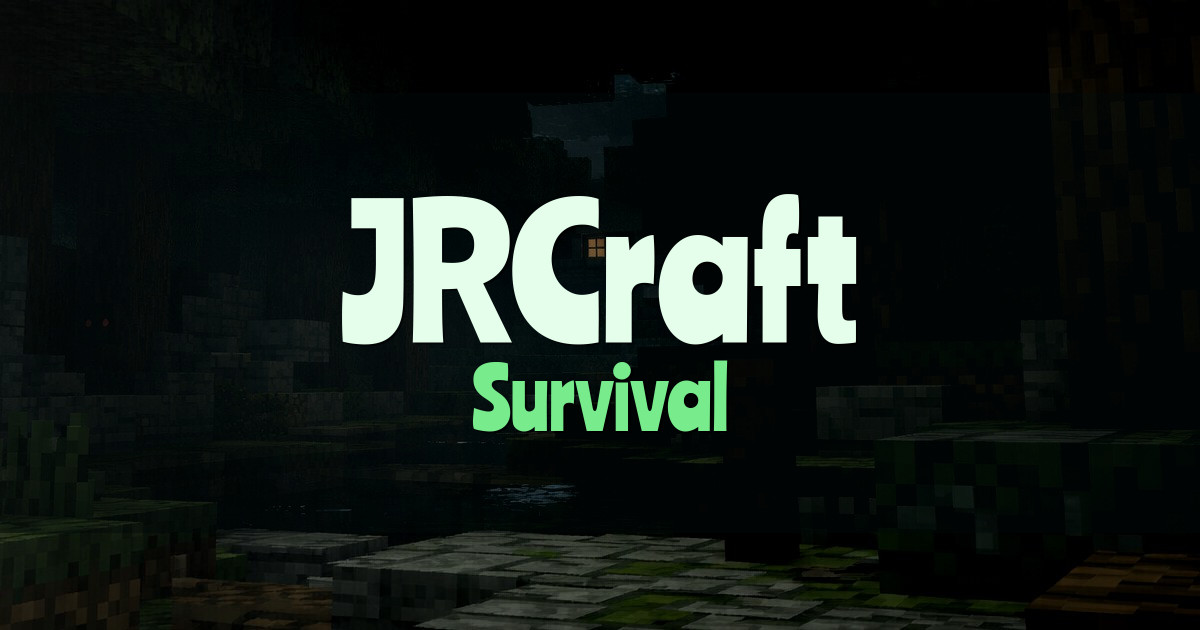 JRCraft Survival Minecraft server