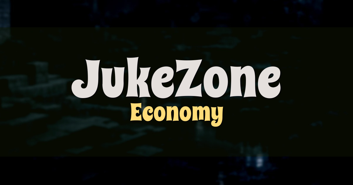 JukeZone Economy Minecraft server