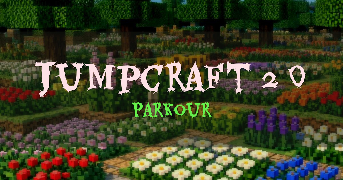 Jumpcraft 2.0 Parkour Minecraft server