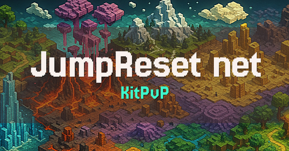 JumpReset.net KitPvP Minecraft server