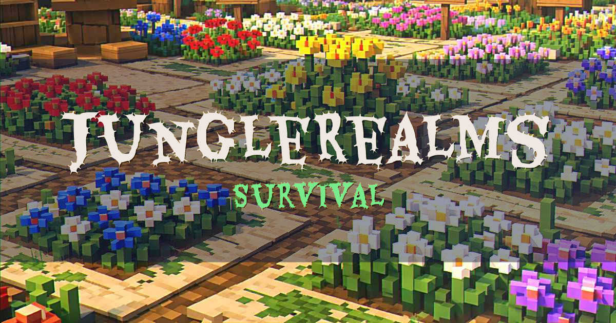 JungleRealms Survival Minecraft server