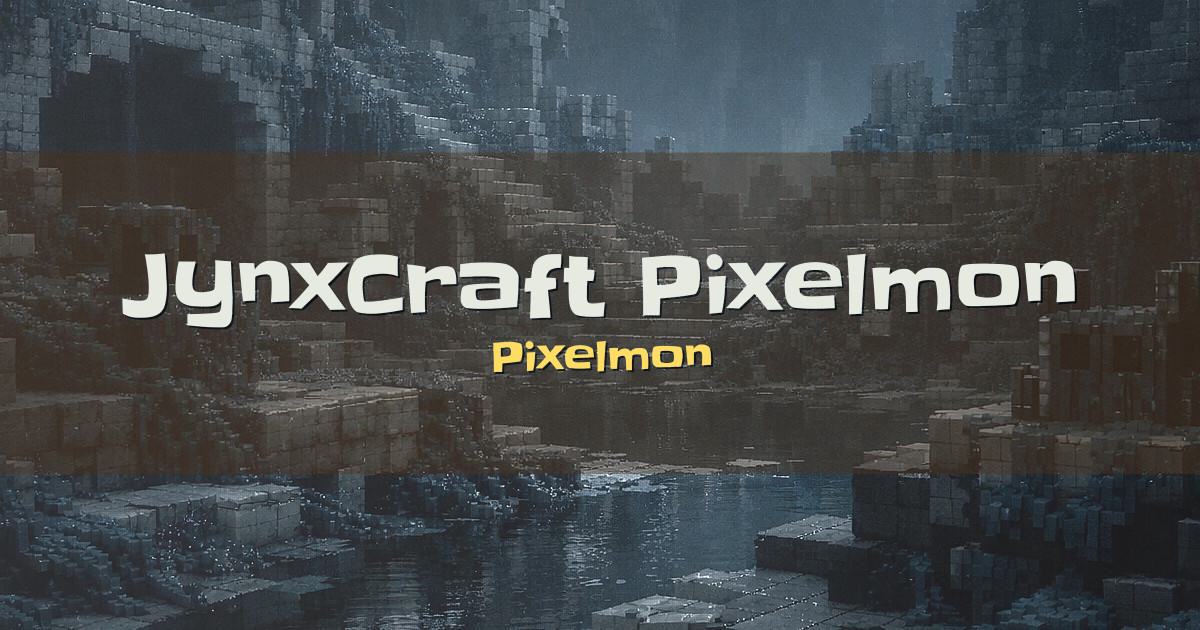 JynxCraft (Pixelmon) Minecraft server