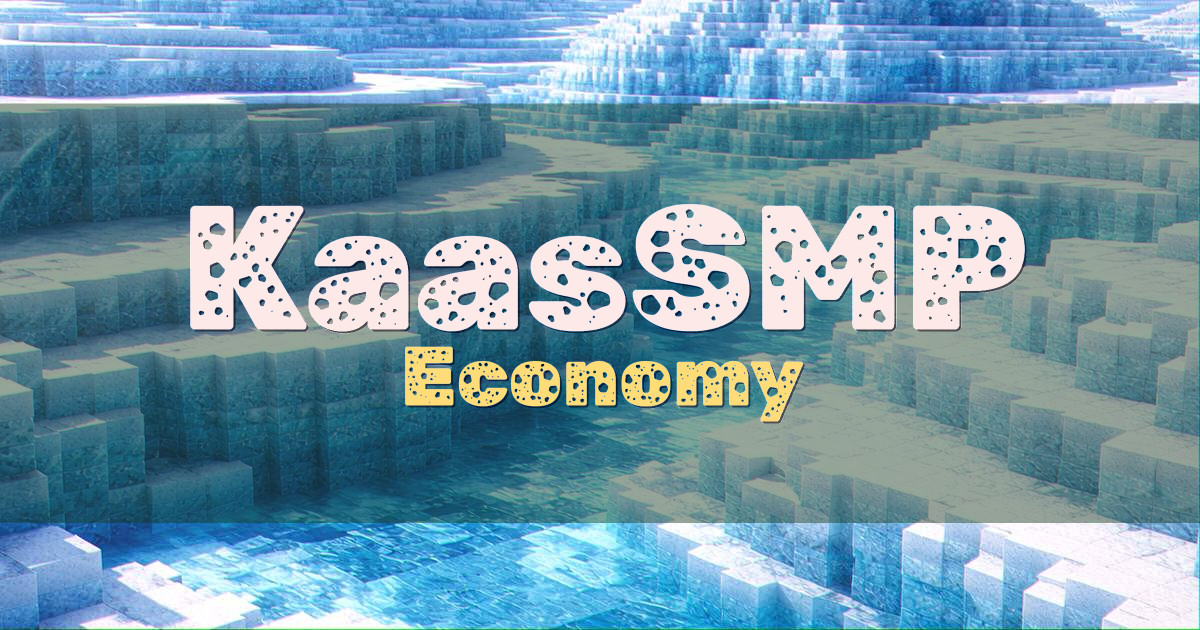KaasSMP Economy Minecraft server