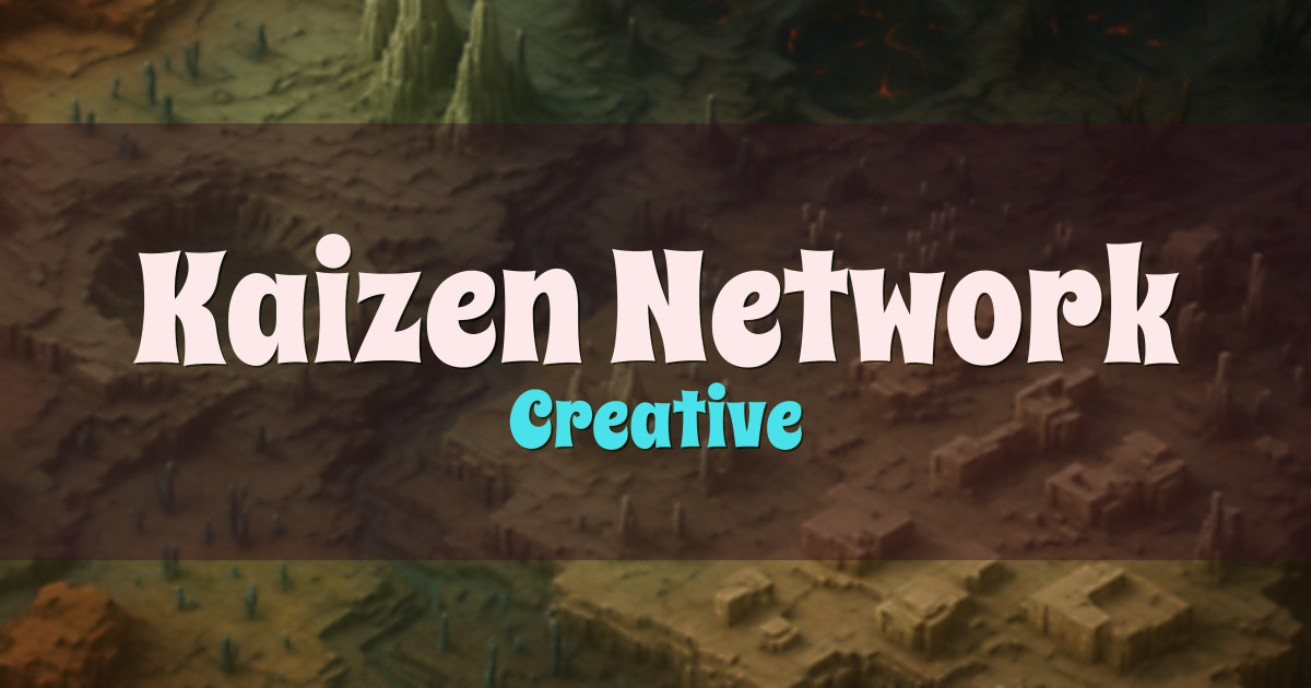 Kaizen Network Creative Minecraft server
