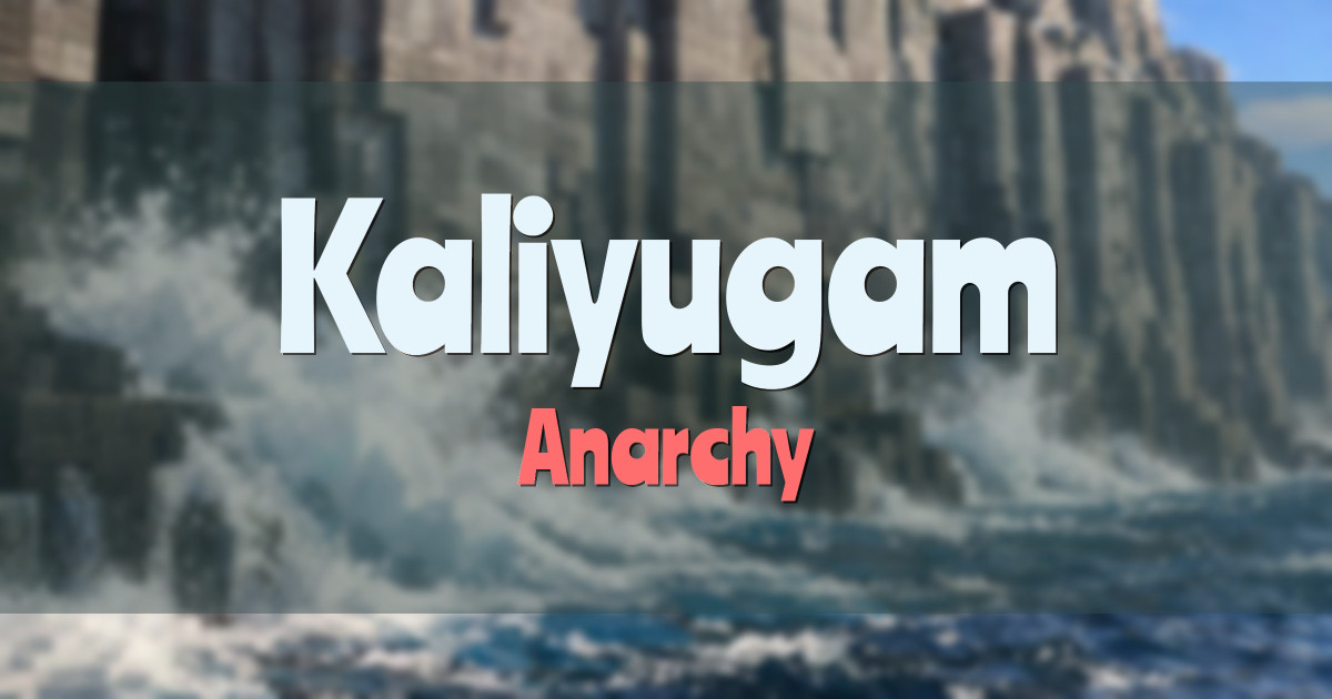 Kaliyugam Anarchy Minecraft server