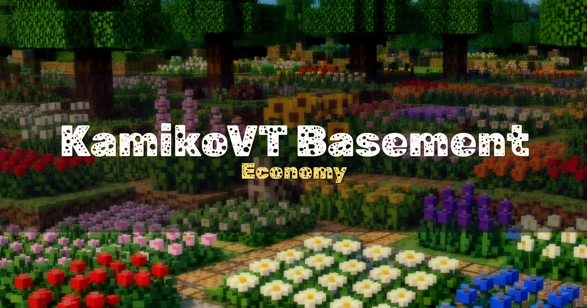 KamikoVT Basement Economy Minecraft server