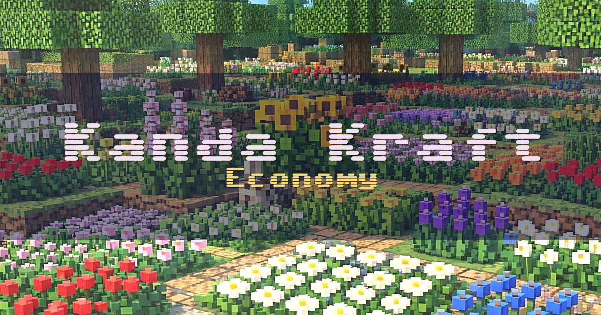 Kanda Kraft Economy Minecraft server