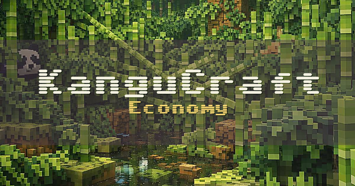 KanguCraft Economy Minecraft server