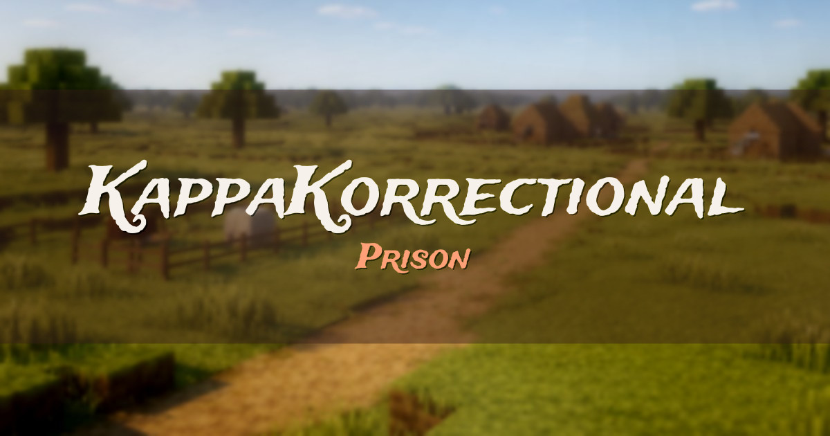 KappaKorrectional Prison Minecraft server