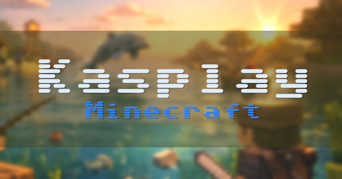 Kasplay Minecraft server