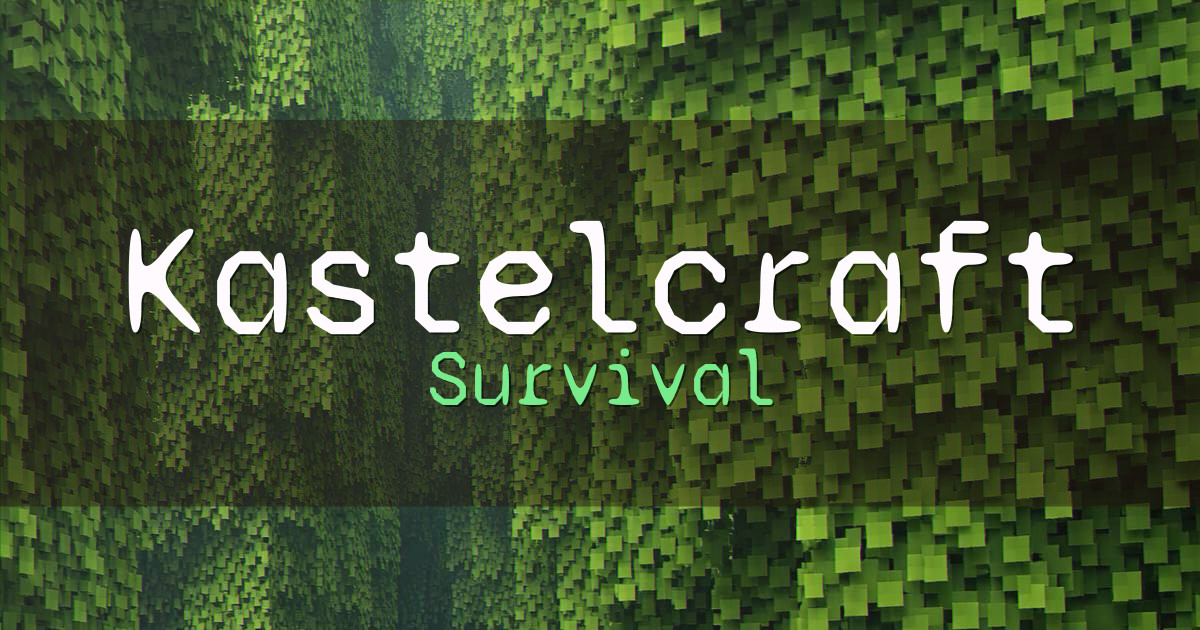 Kastelcraft Survival Minecraft server