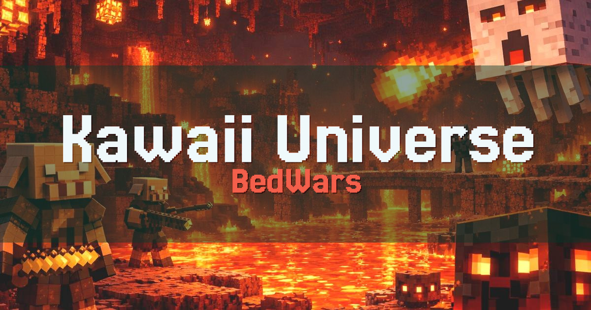 Kawaii Universe BedWars Minecraft server