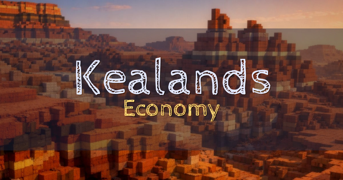 Kealands Economy Minecraft server