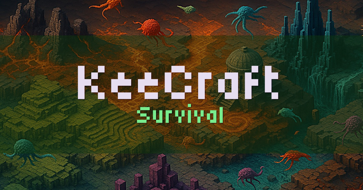 KeeCraft Survival Minecraft server