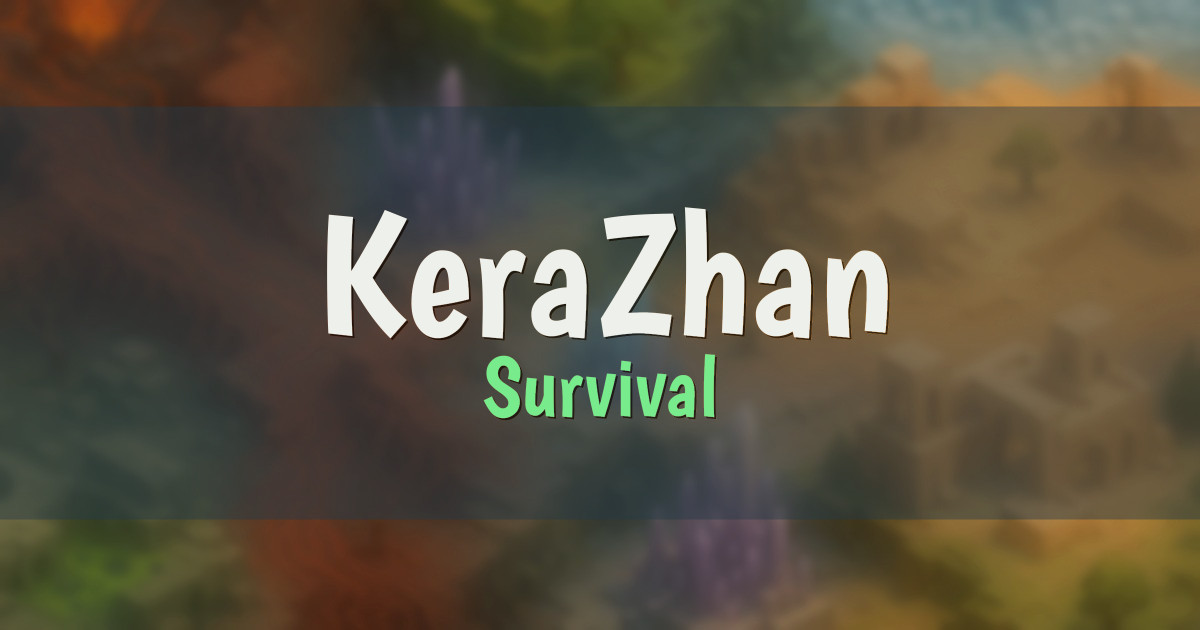 KeraZhan Survival Minecraft server