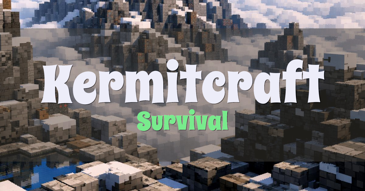 Kermitcraft Survival Minecraft server