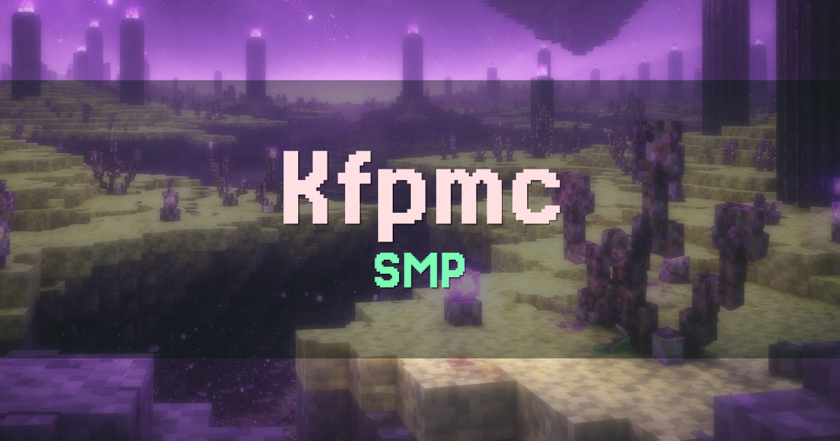 Kfpmc SMP Minecraft server