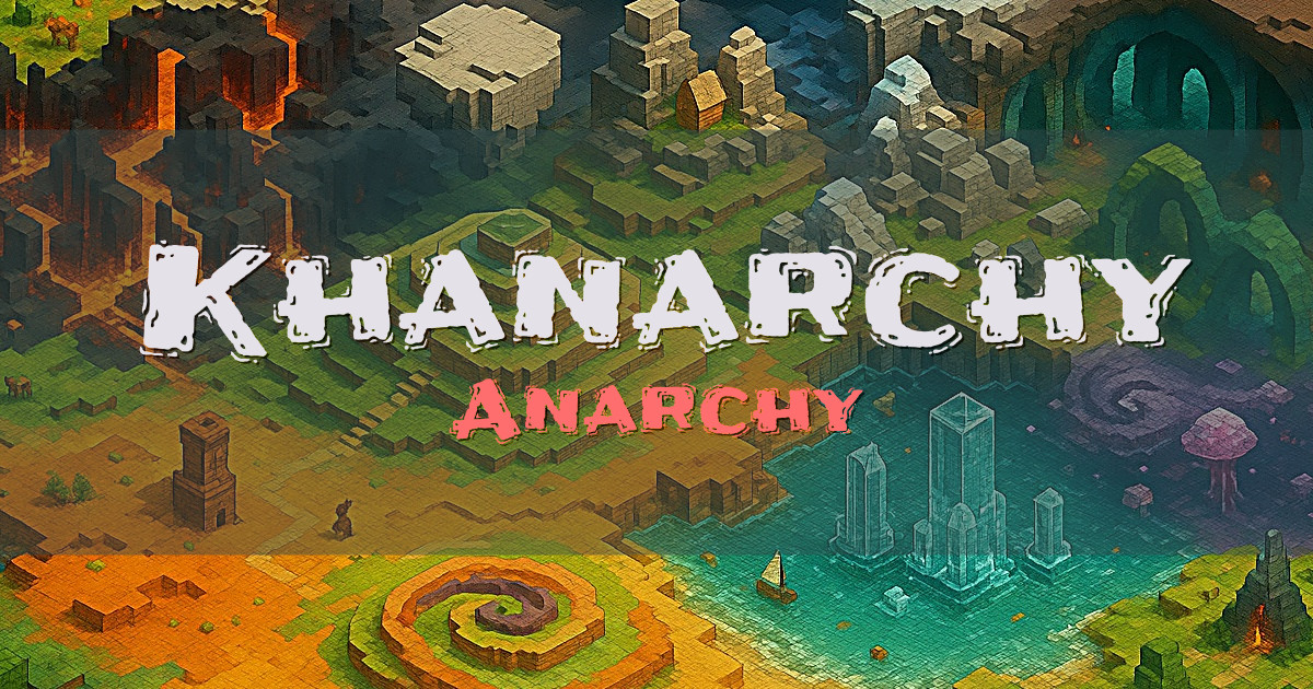 Khanarchy Survival Minecraft server