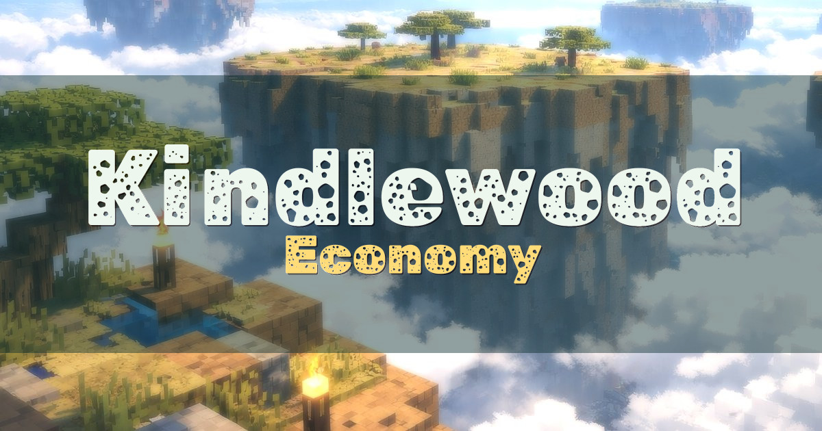 Kindlewood Economy Minecraft server