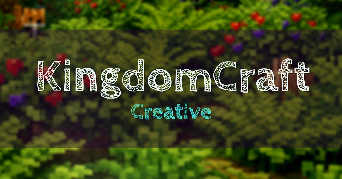 KingdomCraft Creative Minecraft server