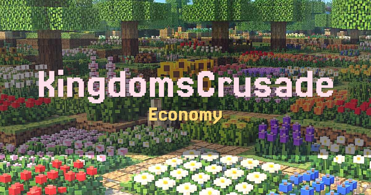 KingdomsCrusade Economy Minecraft server