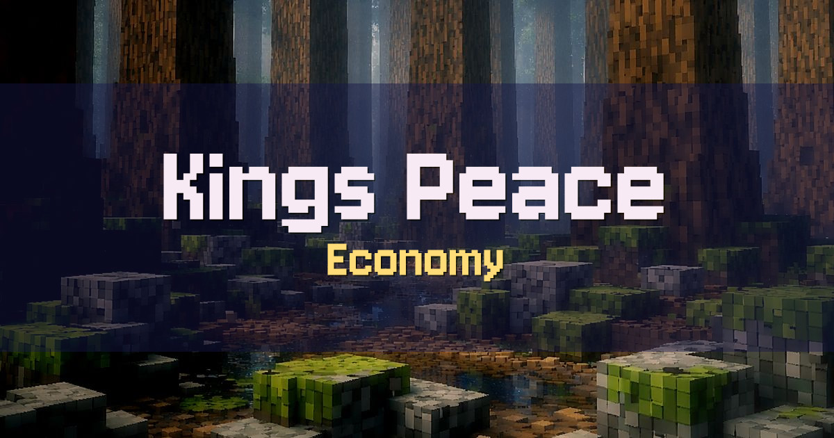 Kings Peace Economy Minecraft server