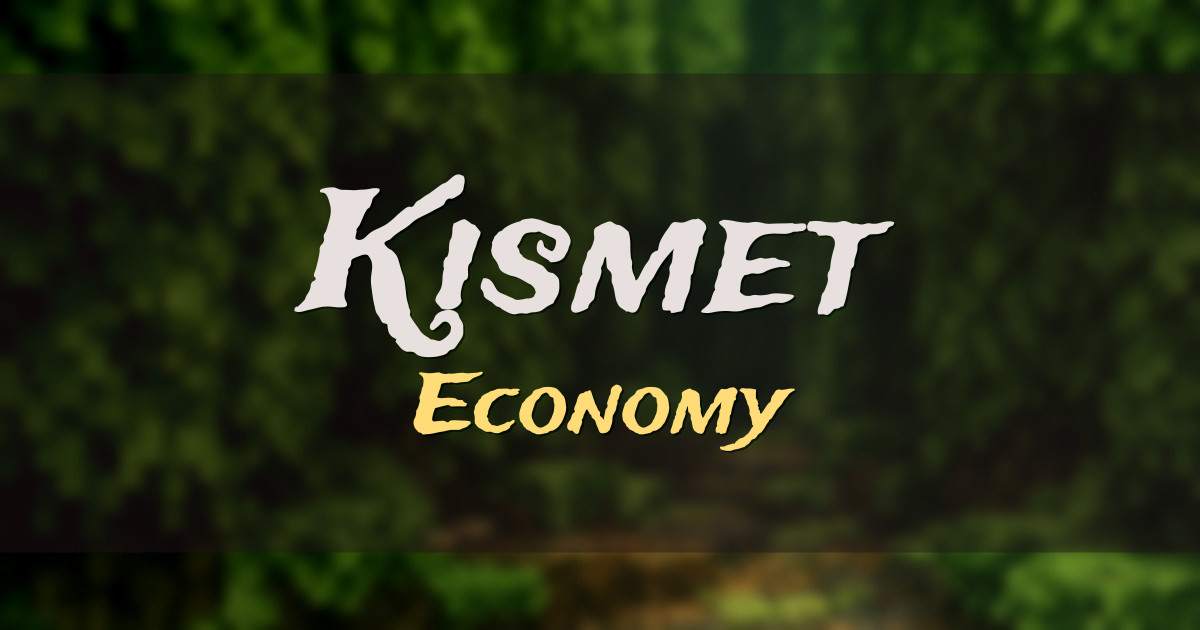 Kismet Economy Minecraft server