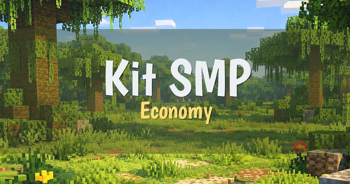Kit SMP Economy Minecraft server