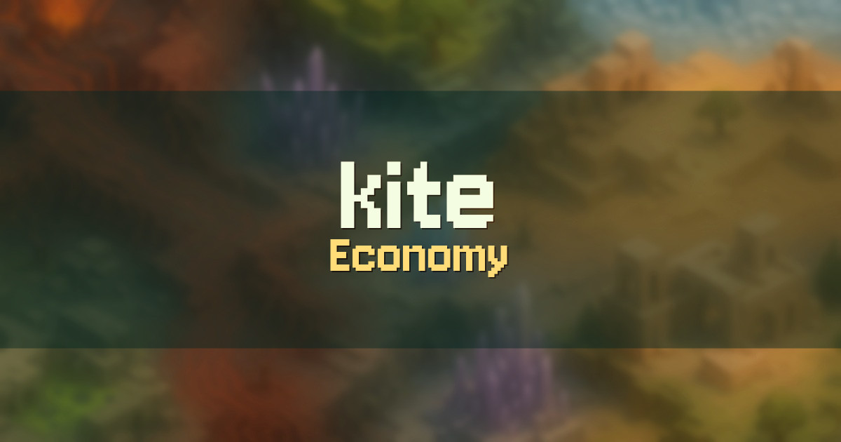 kite Economy Minecraft server