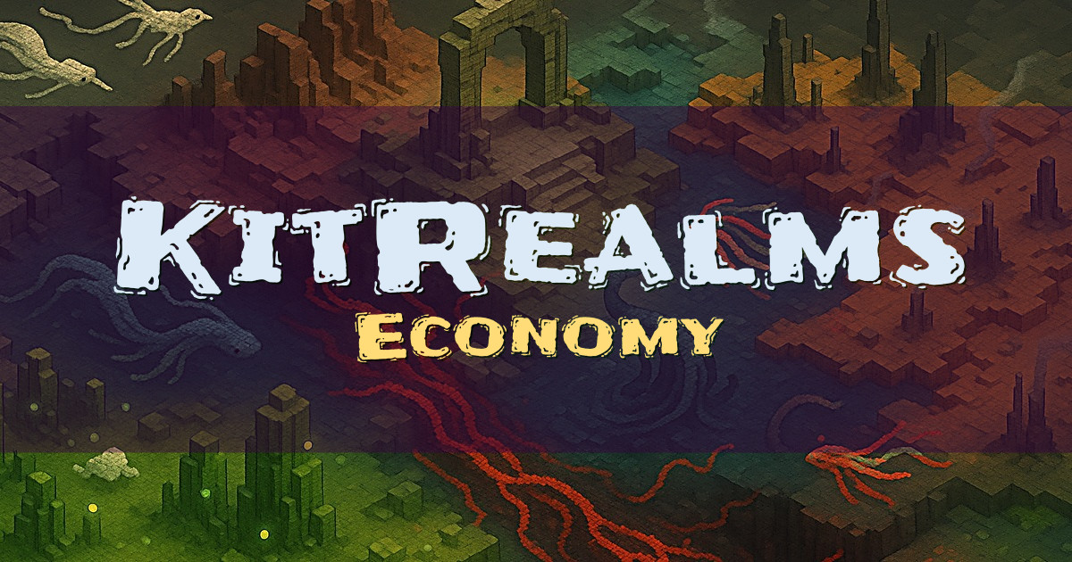 KitRealms Economy Minecraft server